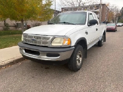 1998 ford f150 super cab 4x4 truck
