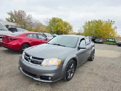 2012 Dodge Avenger Heated Seats Cruise Control