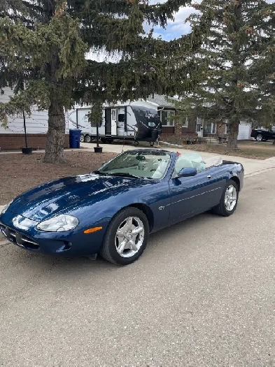 Jaguar Convertible