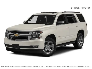 2015 Chevrolet Tahoe TAHOE LTZ