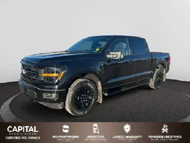 2024 Ford F-150 XLT SuperCrew