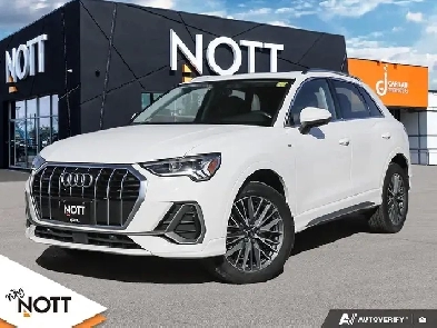 2022 AUDI Q3 PROGRESSIV - | 20TH ANNIVERSARY SALE