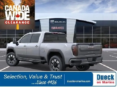 2026 GMC Sierra 3500HD Denali