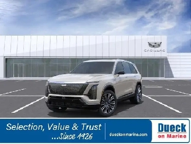 2027 Cadillac VISTIQ Premium Luxury