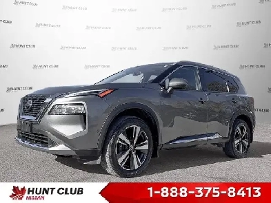 2021 Nissan Rogue Platinum