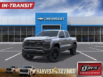 2026 Chevrolet Colorado 4WD Trail Boss Crew Cab Short Box 4-Whee