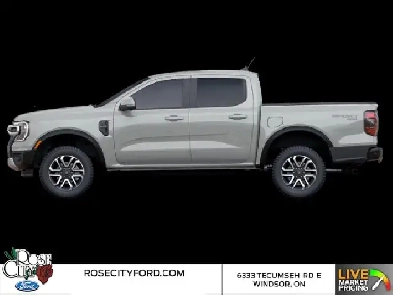 2026 Ford Ranger LARIAT