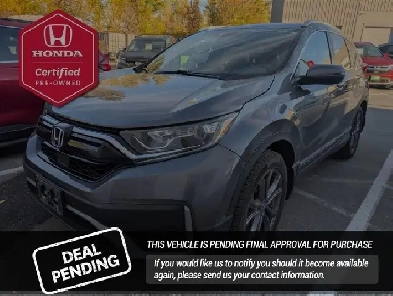 2020 Honda CR-V Sport Sport AWD