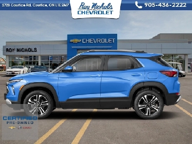 2024 Chevrolet Trailblazer LT - Trade-in - One owner