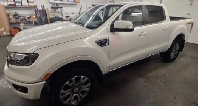 2020 Ford Ranger Lariat Crew 4x4 | Leather | Heated Power Seats