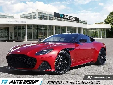 2022 Aston Martin DBS Superleggera｜Accident Free Q-Personalizati