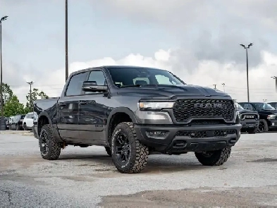 2026 Ram 1500 Rebel