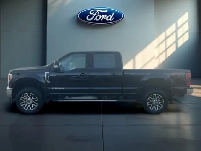 2019 Ford Super Duty F-350 SRW LARIAT 4WD Crew Cab 6.75' Box for