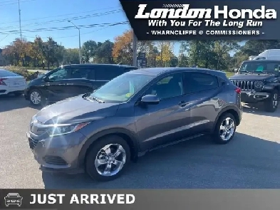 2019 Honda HR-V LX FWD | 1 Owner | Clean Carfax | Heated Seats