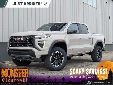 2026 GMC Canyon AT4 Crew Cab Short Box 4-Wheel Drive AT4