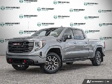 2024 GMC Sierra 1500 AT4 Crew Cab Standard Box 4-Wheel Drive AT4