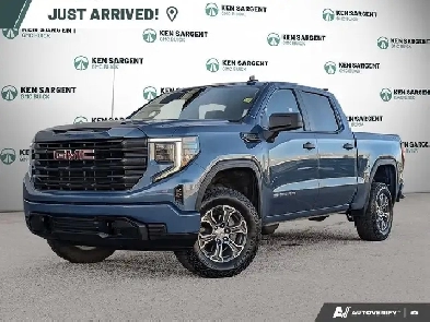 2024 GMC Sierra 1500 Pro Crew Cab Short Box 4-Wheel Drive Pro