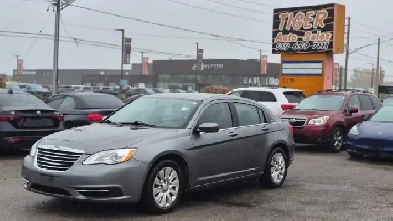 2013 Chrysler 200 LX, SEDAN, ONLY 126KMS, 4 CYLINDER, CERTIFIED