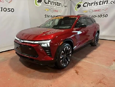 2024 CHEVROLET TRUCK BLAZER EV RS EAWD CUIR SIEGES CHAUFF/VENTIL