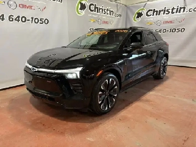 2024 CHEVROLET TRUCK BLAZER EV RS EAWD CUIR SIEGES CHAUFF/VENTIL