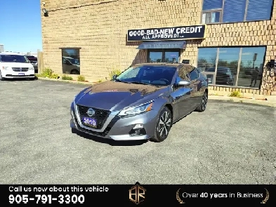 2019 Nissan Altima SV | No Accidents Reported