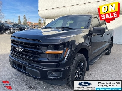 2024 Ford F-150 XLT BLACK APPEARANCE PKG. - 2.7L ECOBOOST ENGINE