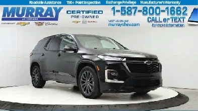 2022 Chevrolet Traverse RS