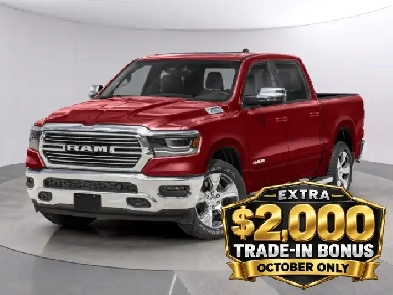2023 Ram 1500 Laramie Laramie 4x4 Crew Cab 5&amp.apos.7&amp.quot