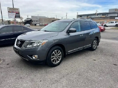 2015 Nissan Pathfinder 4WD 4dr