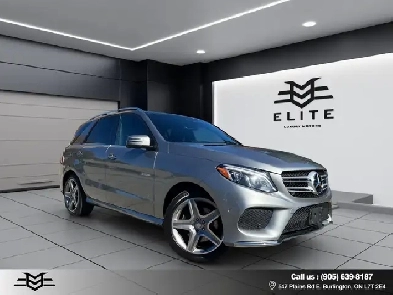 2016 Mercedes-Benz GLE-Class GLE 350d 4MATIC - DIESEL - NAVI - L