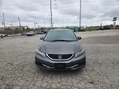 2013 HONDA CIVIC EX