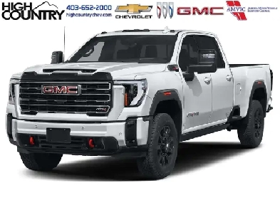 2026 GMC Sierra 3500HD AT4