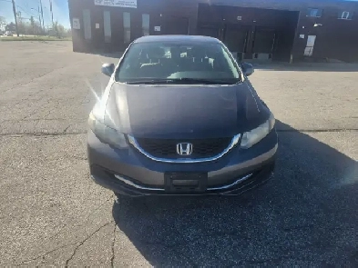 2013 HONDA CIVIC LX
