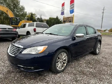 2014 Chrysler 200 4dr Sdn Limited CERTIFIED
