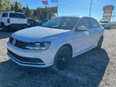 2017 Volkswagen Jetta 4dr 1.4 TSI Man Wolfsburg Edition CERTIFIE