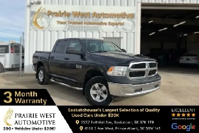 2015 Ram 1500 ST Crew Cab 3.6L V6 | Power Lock | Power Window
