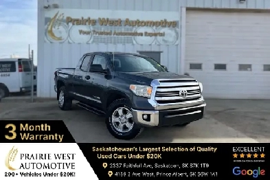 2014 Toyota Tundra SR5 4.6L V8 Crew Cab | Remote Start | Reverse