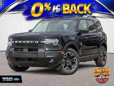 2026 Ford Bronco Sport Outer Banks