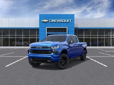 2026 Chevrolet Silverado 1500 Crew RST 5.3L Long Box