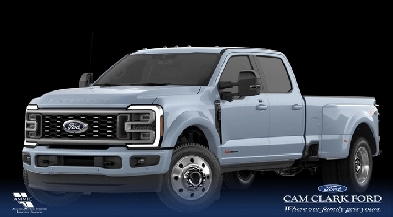 2027 Ford F-450 Platinum