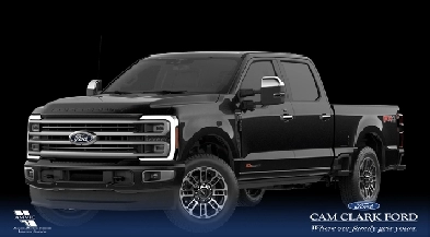 2027 Ford F-350 Platinum