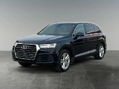 2017 Audi Q7 3.0T Technik