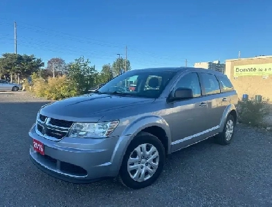 16 Journey 2.4L 188K Accident Free Push Start Safety 2 Yrs Wrnty