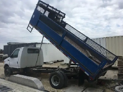 14' FLATDECK LANDSCAPING BOX