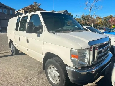 2010 Ford E350 Cargo Van – 6.8L V10 – 227,000 KM – $5500