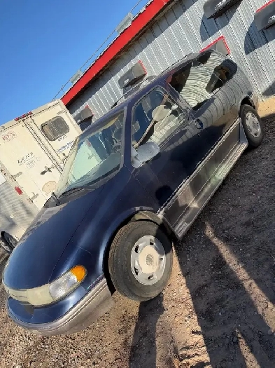 1995 Mercury villager mini van