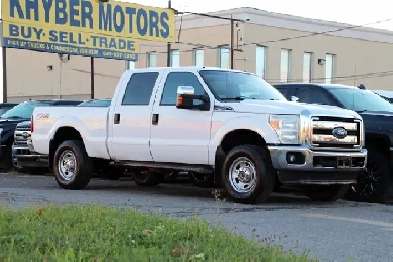 2015 Ford F-250 XLT 4x4 Crew Certified 2 Year Warranty
