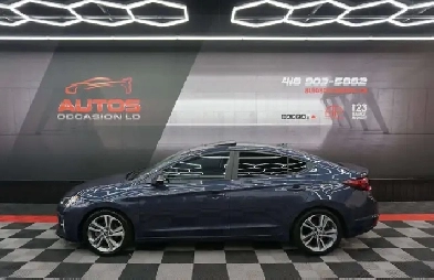 2020 Hyundai ELANTRA PREFERRED   SUN & SAFETY PACKAGE AUTO TOIT