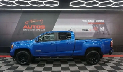 2022 GMC Canyon ELEVATION V6 3.6L 4X4 AUTO CUIR GPS NAV 120 211
