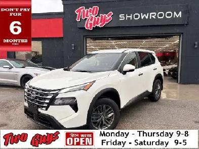 2024 Nissan Rogue S AWD | Htd Cloth | Remote Start | Lease Retur
